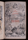 c1851 The Comic History Of Rome by Gilbert Abbott A Beckett - Harrington Antiques