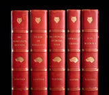 c.1890 The Sporting Novels Of Robert Smith Surtees (Bayntun Binding) - Harrington Antiques