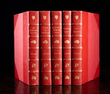 c.1890 The Sporting Novels Of Robert Smith Surtees (Bayntun Binding) - Harrington Antiques