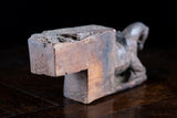 Carved Wooden Horse Architectural Element - Harrington Antiques