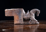 Carved Wooden Horse Architectural Element - Harrington Antiques