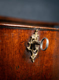 Chippendale Period Mahogany Writing Desk c.1760 - 80 - Harrington Antiques