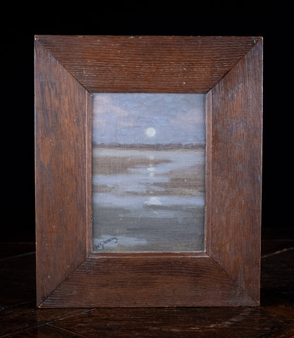Circle of Walter Greaves (1841 - 1930) - A Small Nocturne - Harrington Antiques