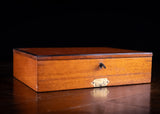 Complete Winsor & Newton Artist's Watercolour Box, c.1870 - Harrington Antiques