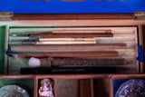 Complete Winsor & Newton Artist's Watercolour Box, c.1870 - Harrington Antiques
