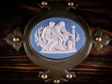 Coromandel, Brass & Jasperware Box by Cormack Brothers, c.1880 - Harrington Antiques