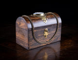 Coromandel, Brass & Jasperware Box by Cormack Brothers, c.1880 - Harrington Antiques