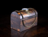 Coromandel, Brass & Jasperware Box by Cormack Brothers, c.1880 - Harrington Antiques