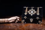 Coromandel Stationary Box by W. Leuchars, London. C.1860 - Harrington Antiques