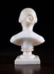 Diminutive 'Marble Bust Of Louisa', Dated 1848 - Harrington Antiques