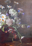 E.A. Cook (fl.1887) - Still Life Of Flowers - Harrington Antiques