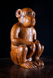 Early 20th Century Carved Chinese Monkey - Harrington Antiques