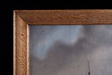 F. Corpuz (fl.1909) - Blue Cross Steamer In A Storm. - Harrington Antiques