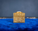 Fine Gilt Tooled Leather Writing box by Fitzmaurice West, London. - Harrington Antiques