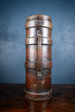 First World War Leather Artillery Shell Carrier - Harrington Antiques