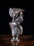 French Bronze Bust of Ajax, c.1880 - Harrington Antiques