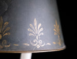 French Gilt Brass Bouillotte Candle Lamp - Harrington Antiques