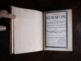 Funeral Sermon For Rev. Thomas Rosewell by Matthew Mead, 1692. - Harrington Antiques