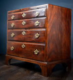 George II Mahogany Bachelors Chest, c.1750 - Harrington Antiques