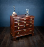 George II Mahogany Bachelors Chest, c.1750 - Harrington Antiques