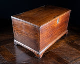 George III Oak Box / Chest - Harrington Antiques