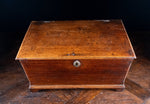 George III Oak Box / Chest - Harrington Antiques