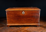 George III Oak Box / Chest - Harrington Antiques