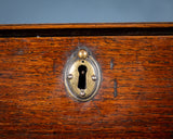 George III Oak Box / Chest - Harrington Antiques