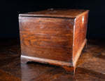 George III Oak Box / Chest - Harrington Antiques