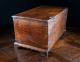 George III Oak Box / Chest - Harrington Antiques