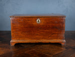 George III Oak Box / Chest - Harrington Antiques