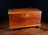 George III Oak Box / Chest - Harrington Antiques