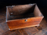 George III Oak Box / Chest - Harrington Antiques