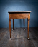 George III Oak Writing Table - Harrington Antiques