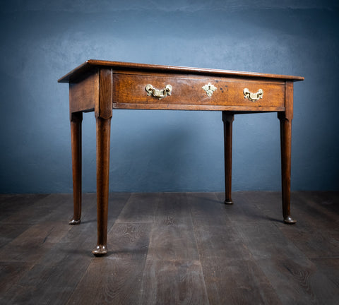 George III Oak Writing Table - Harrington Antiques