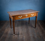 George III Oak Writing Table - Harrington Antiques