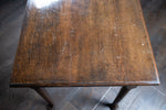 George III Oak Writing Table - Harrington Antiques