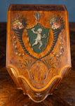 George III Sheraton Period Painted Knife Box, c.1790 - Harrington Antiques