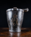 George V Leather Fire Bucket - Harrington Antiques