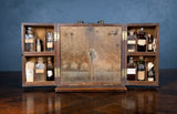 Georgian Mahogany Apothecary Cabinet - Harrington Antiques