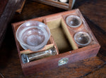 Georgian Mahogany Apothecary Cabinet - Harrington Antiques