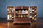 Georgian Mahogany Apothecary Cabinet - Harrington Antiques