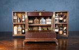 Georgian Mahogany Apothecary Cabinet - Harrington Antiques