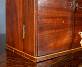 Georgian Mahogany Apothecary Cabinet - Harrington Antiques