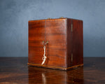 Georgian Mahogany Apothecary Cabinet - Harrington Antiques