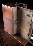 Georgian Mahogany Apothecary Cabinet - Harrington Antiques