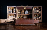 Georgian Mahogany Apothecary Cabinet - Harrington Antiques