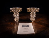 Gilt Terracotta Winged Siren Wall Brackets (With Provenance), c.1890 - Harrington Antiques