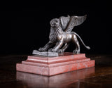 Grand Tour Bronze Lion Of Saint Mark - Harrington Antiques