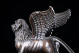 Grand Tour Bronze Lion Of Saint Mark - Harrington Antiques